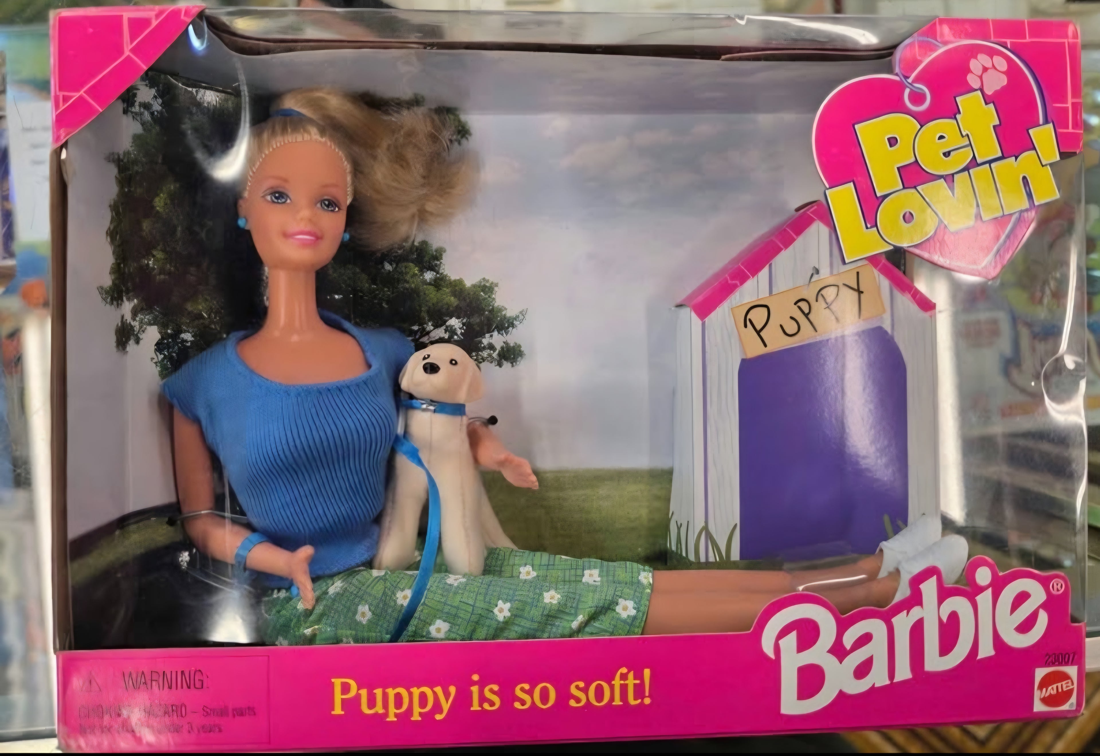 Pet Lovin’ Barbie