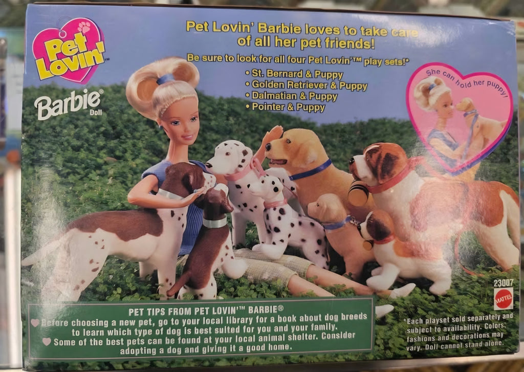 Pet Lovin’ Barbie