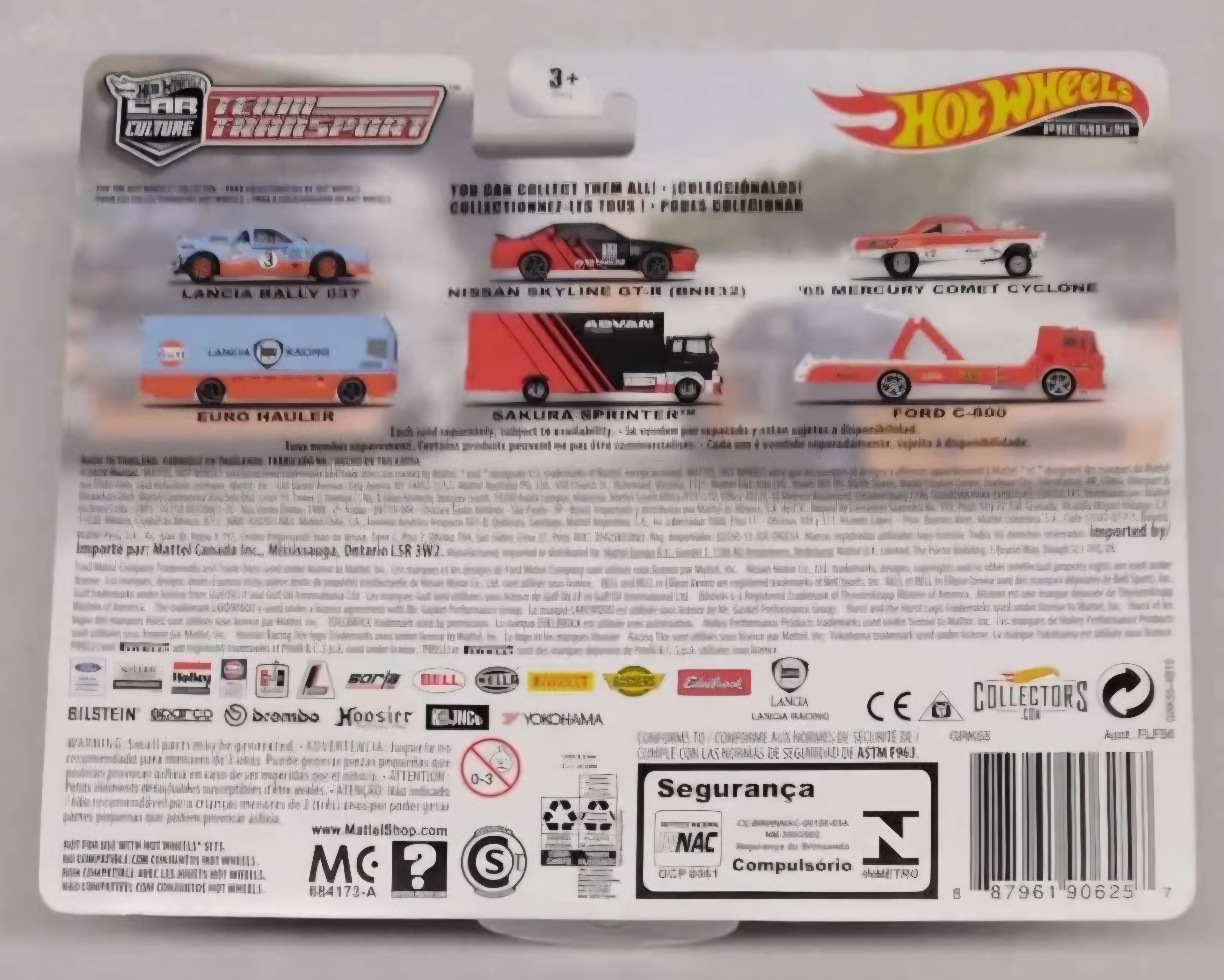 2020 Hot Wheels Premium Team Transport Nissan Skyline GT-R BNR32 Sakura Sprinter