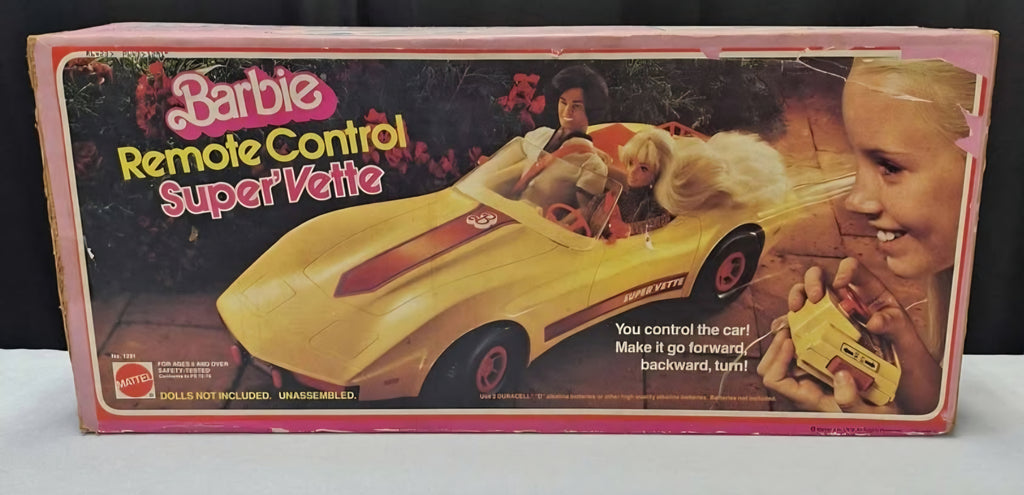 1979 Barbie Vette