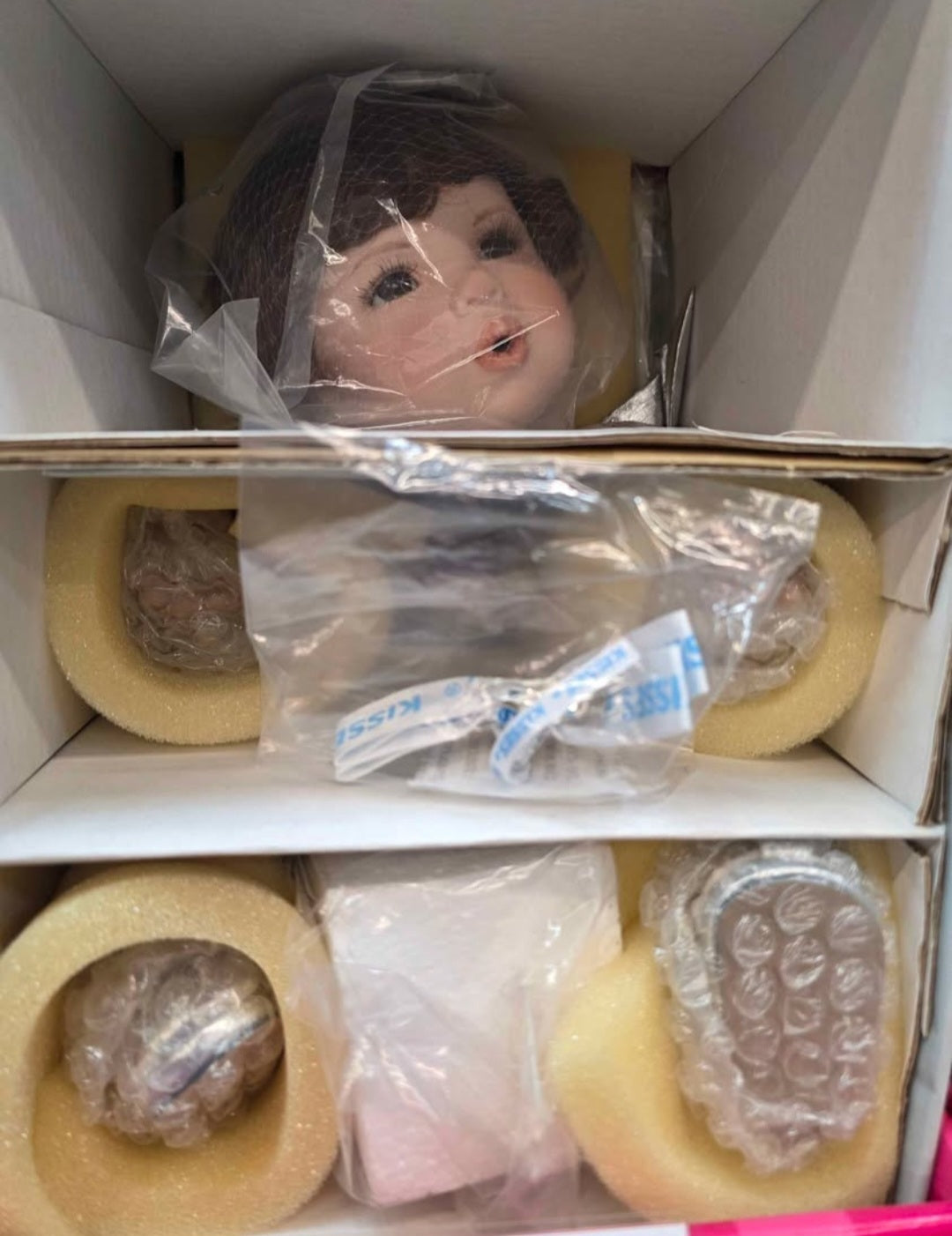 Marie Osmond “Hershey’s Kiss” Doll w/ Bow Accessory
