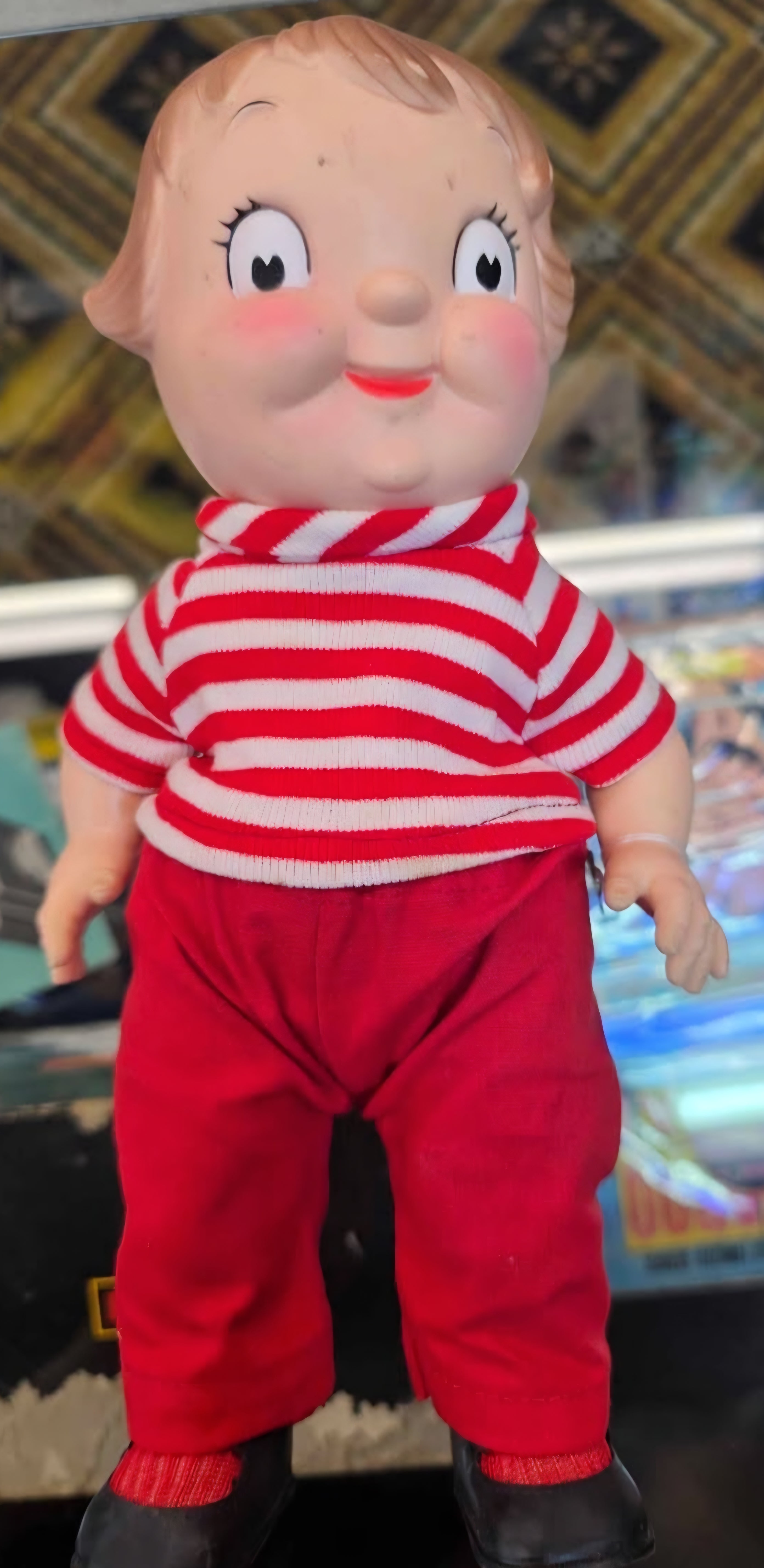 1971 Vintage Campbell’s Soup Kid Doll