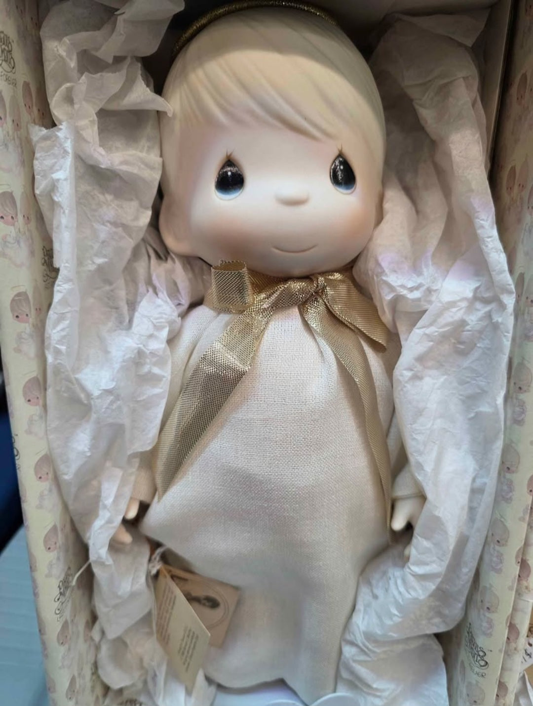 Precious Moments Doll “Aaron”
