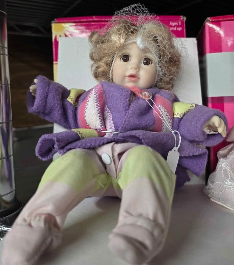 “Babies a Bloom” Doll