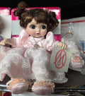 Marie Osmond “Little One” Doll w/ Teddy Bear Accessory