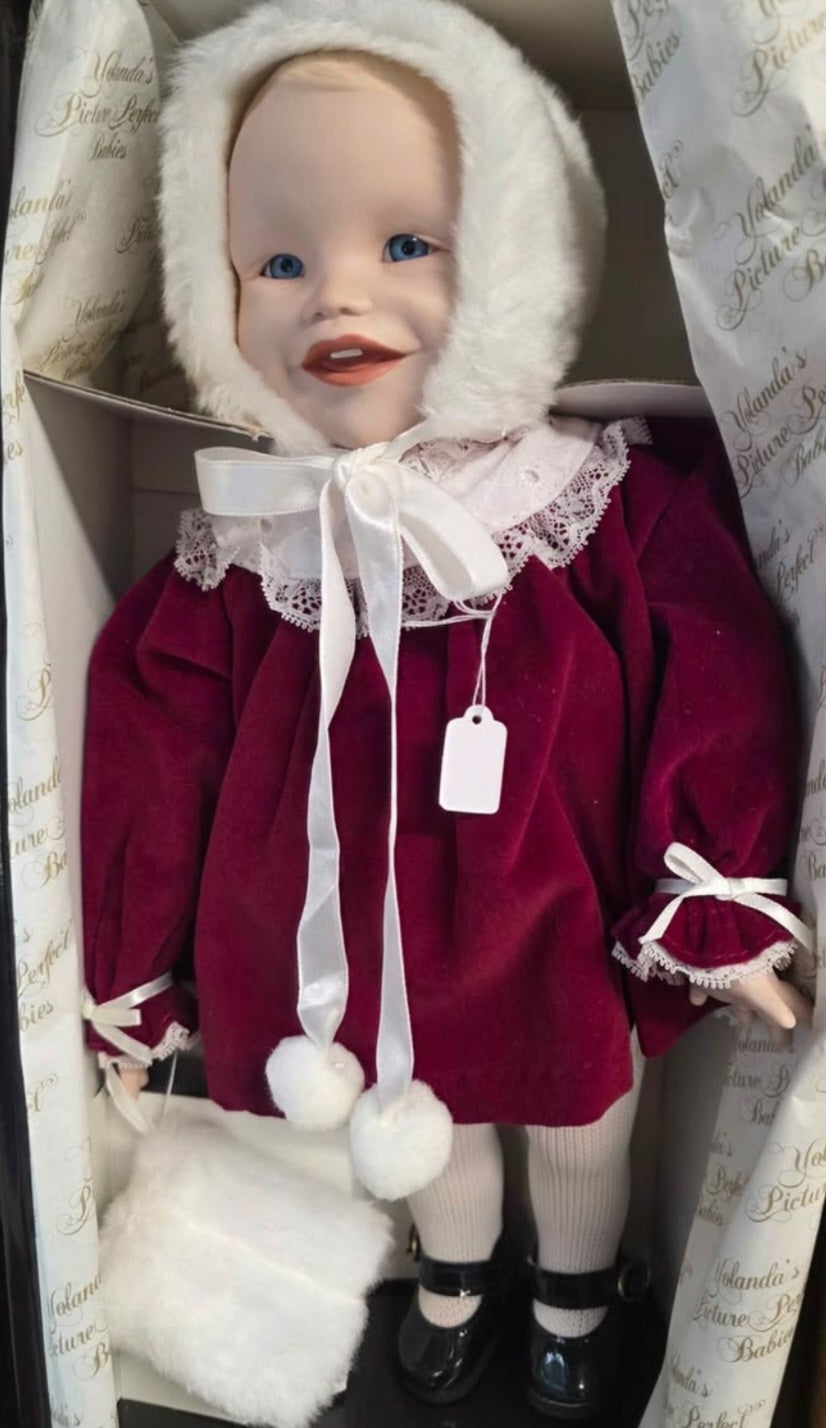 Yolanda’s Picture Perfect Babies “Jennifer” by Knowles Fine China