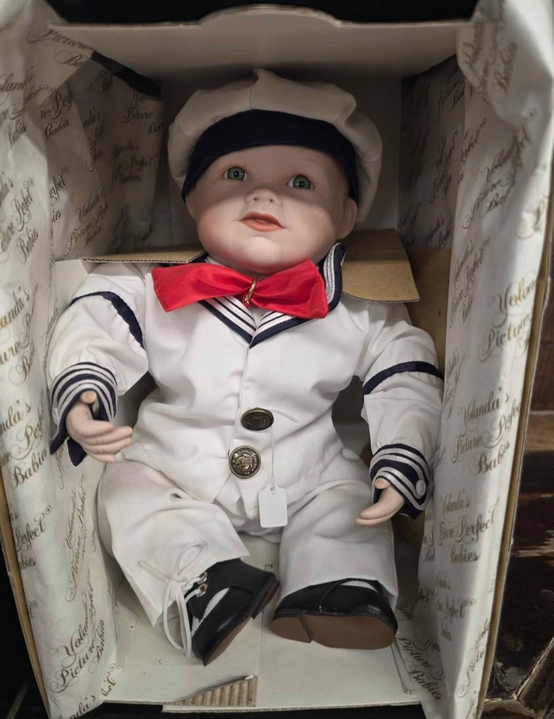 Yolanda’s Picture Perfect Babies “Matthew” by Knowles Fine China