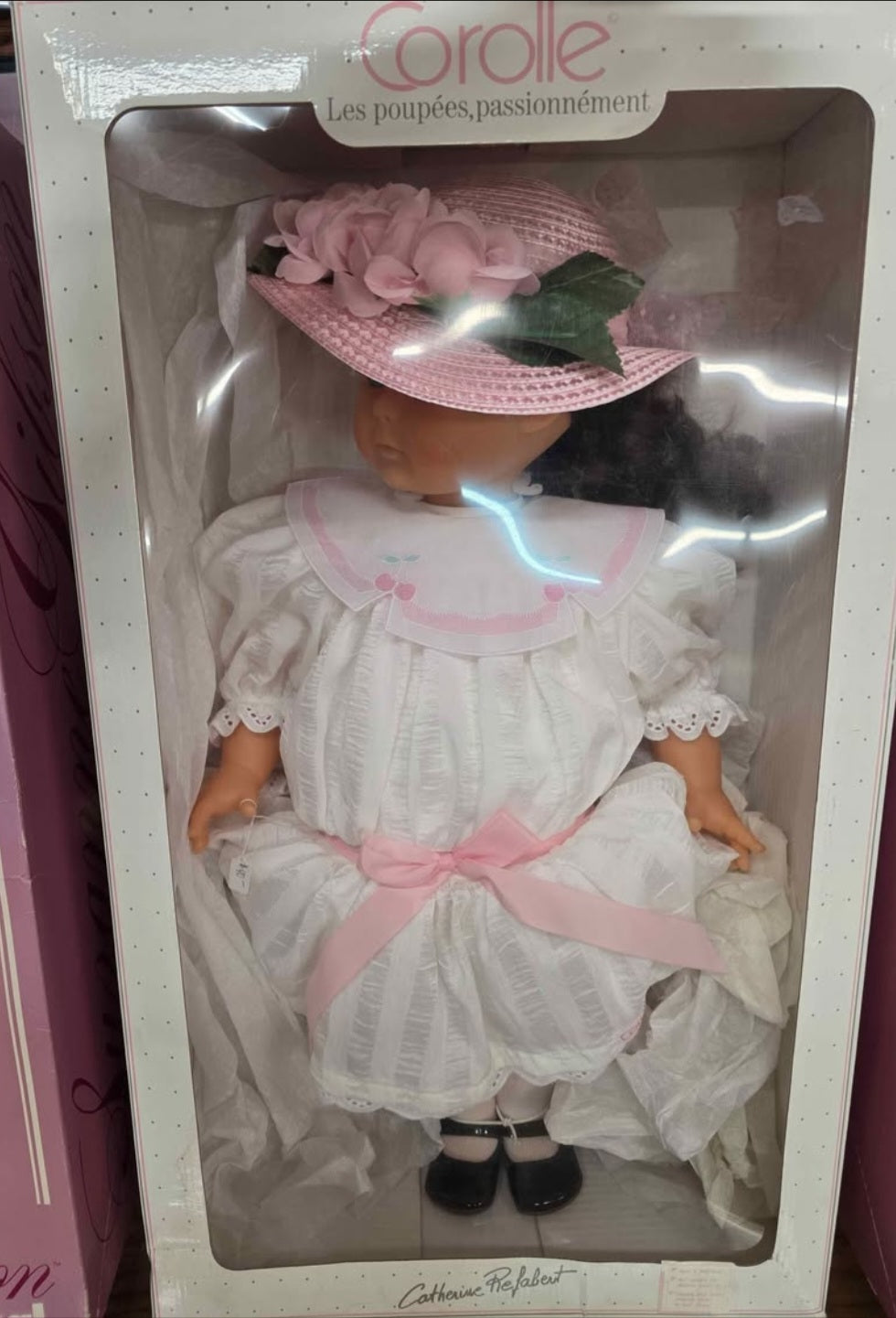 Vintage Corolle Collectible Doll by Catherine Refabert – 1990s – In Box