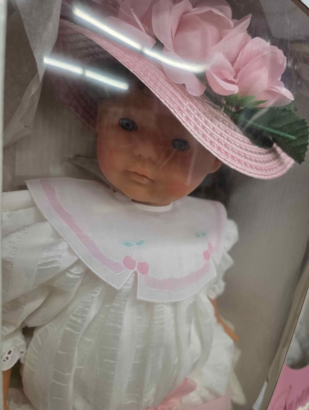Vintage Corolle Collectible Doll by Catherine Refabert – 1990s – In Box