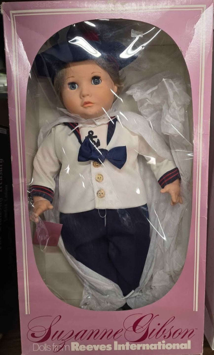 Vintage Suzanne Gibson “Allen” Doll – In Box