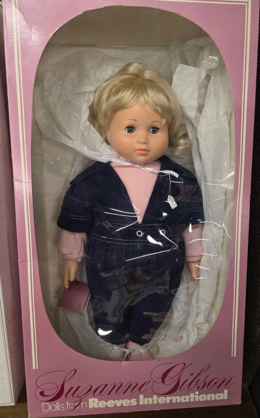 Vintage Suzanne Gibson “Terry” Doll – In Box