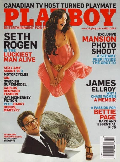 Playboy April 09