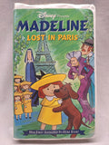 Madeline Lost In Paris VHS