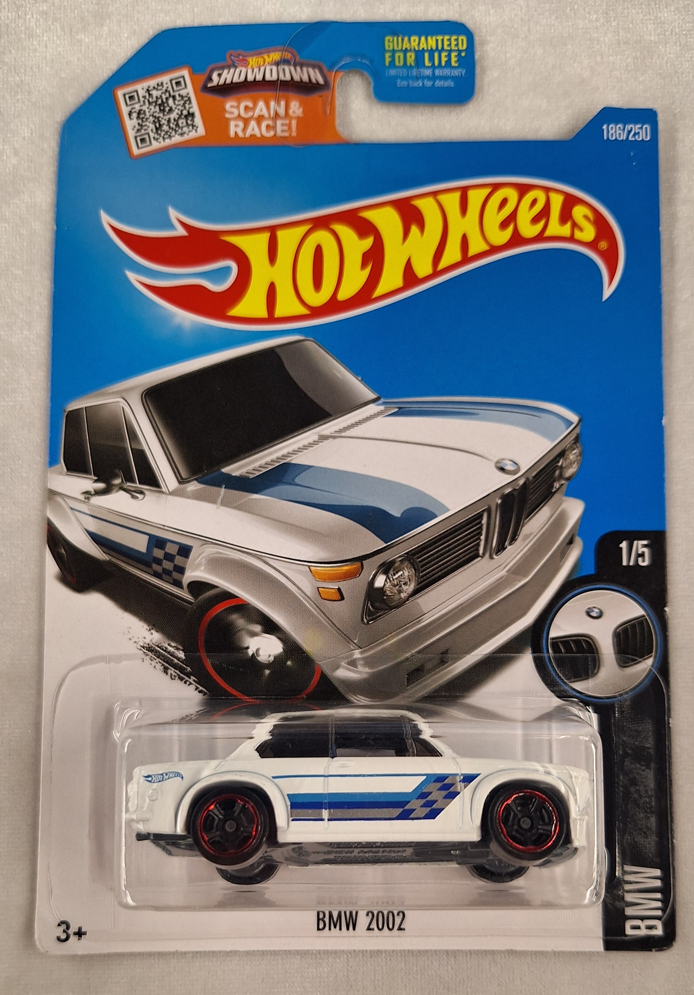 BMW 02 1/5 BMW 186/250 White