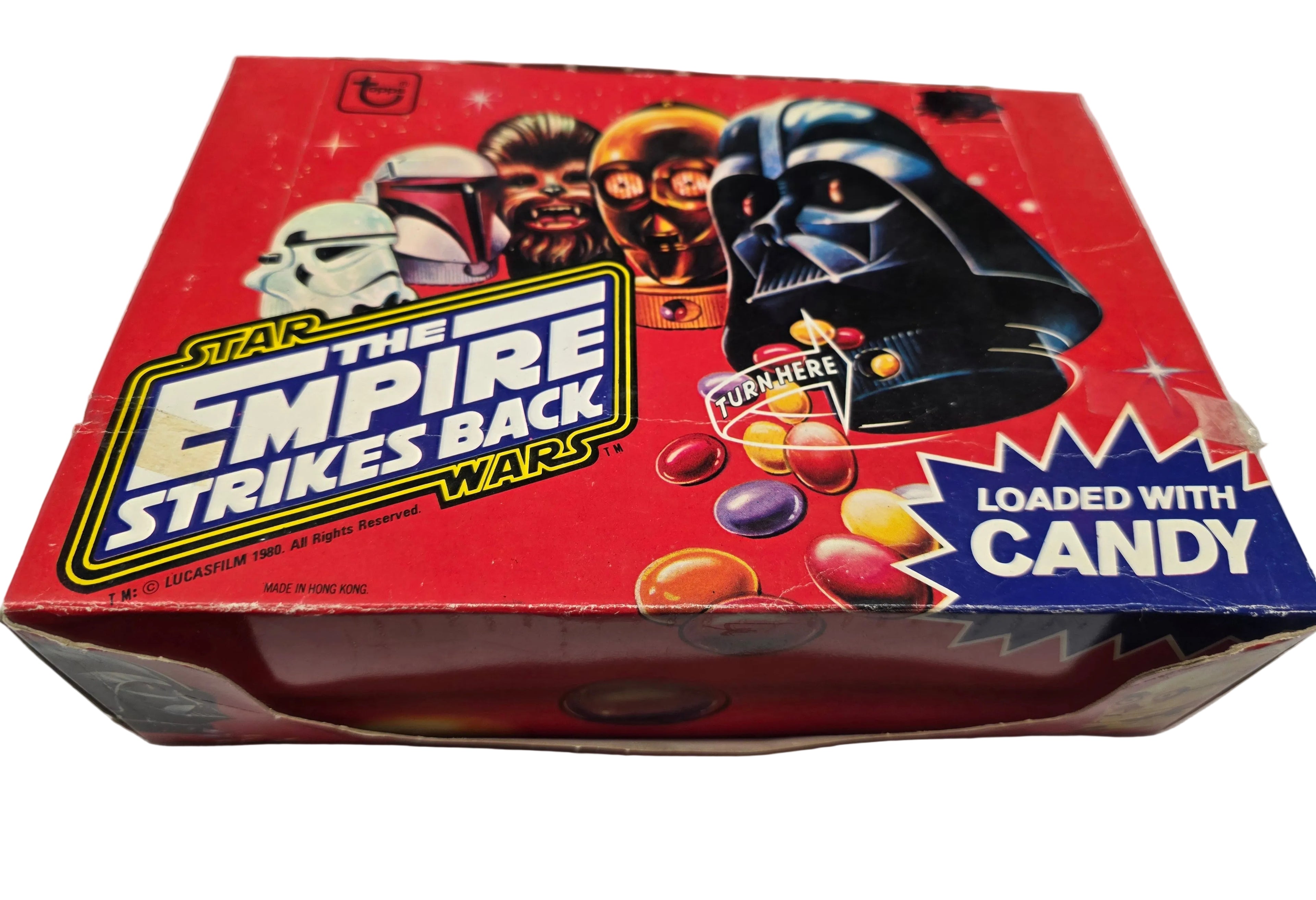 1980 Star Wars The Empire Strikes Back Candy Filled Character Heads C-3PO