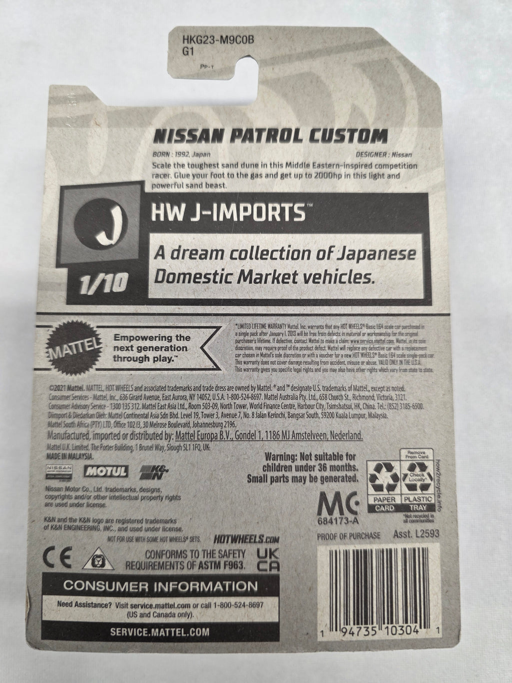 Nissan Patrol Custom J-Imports 20/250