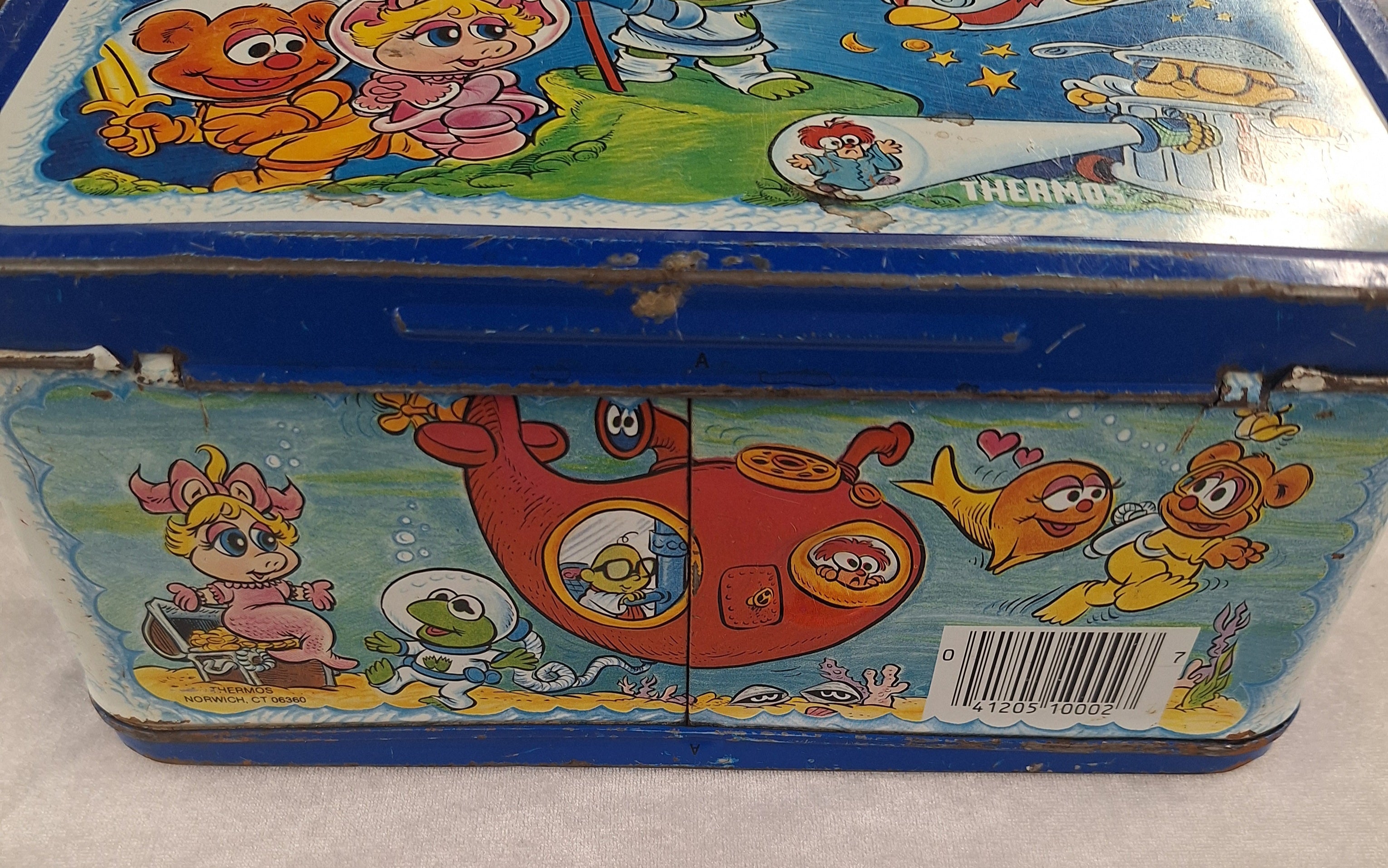 1985 Muppet Babies Lunchbox & Thermos