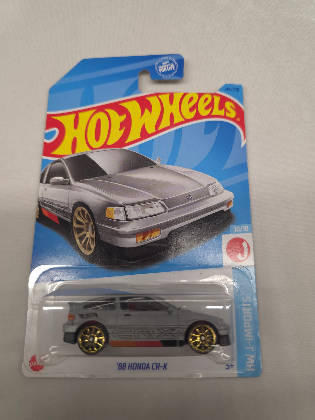 88 Honda CR-X J-Imports 148/250