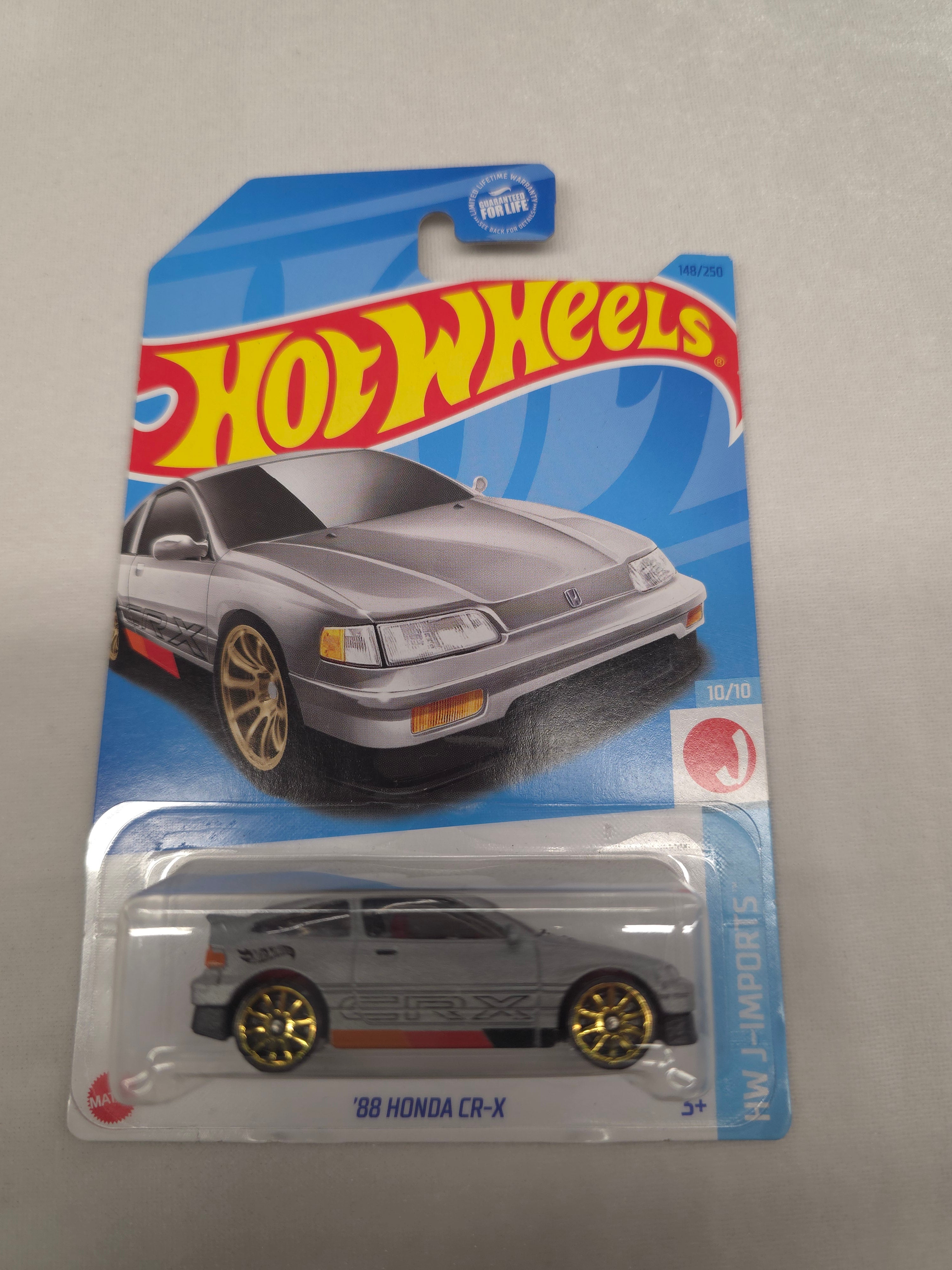 88 Honda CR-X J-Imports 148/250