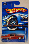 58 Ford Thunderbird #181 Red