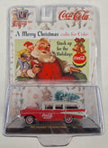 57 Chevrolet 210 Station Wagon SC02 M2 Machines Coca Cola
