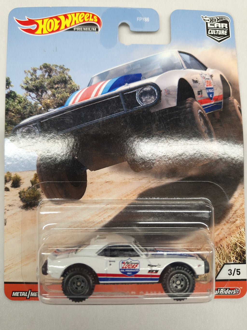 67 Off Road Camaro 3/5 Car Culture
