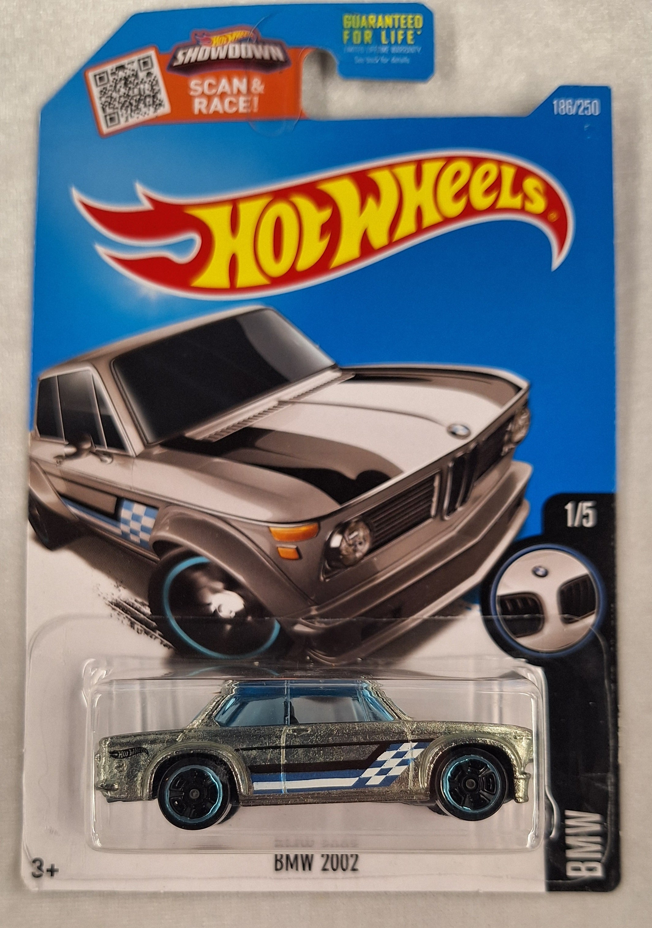 BMW 02 1/5 BMW 186/250 Silver