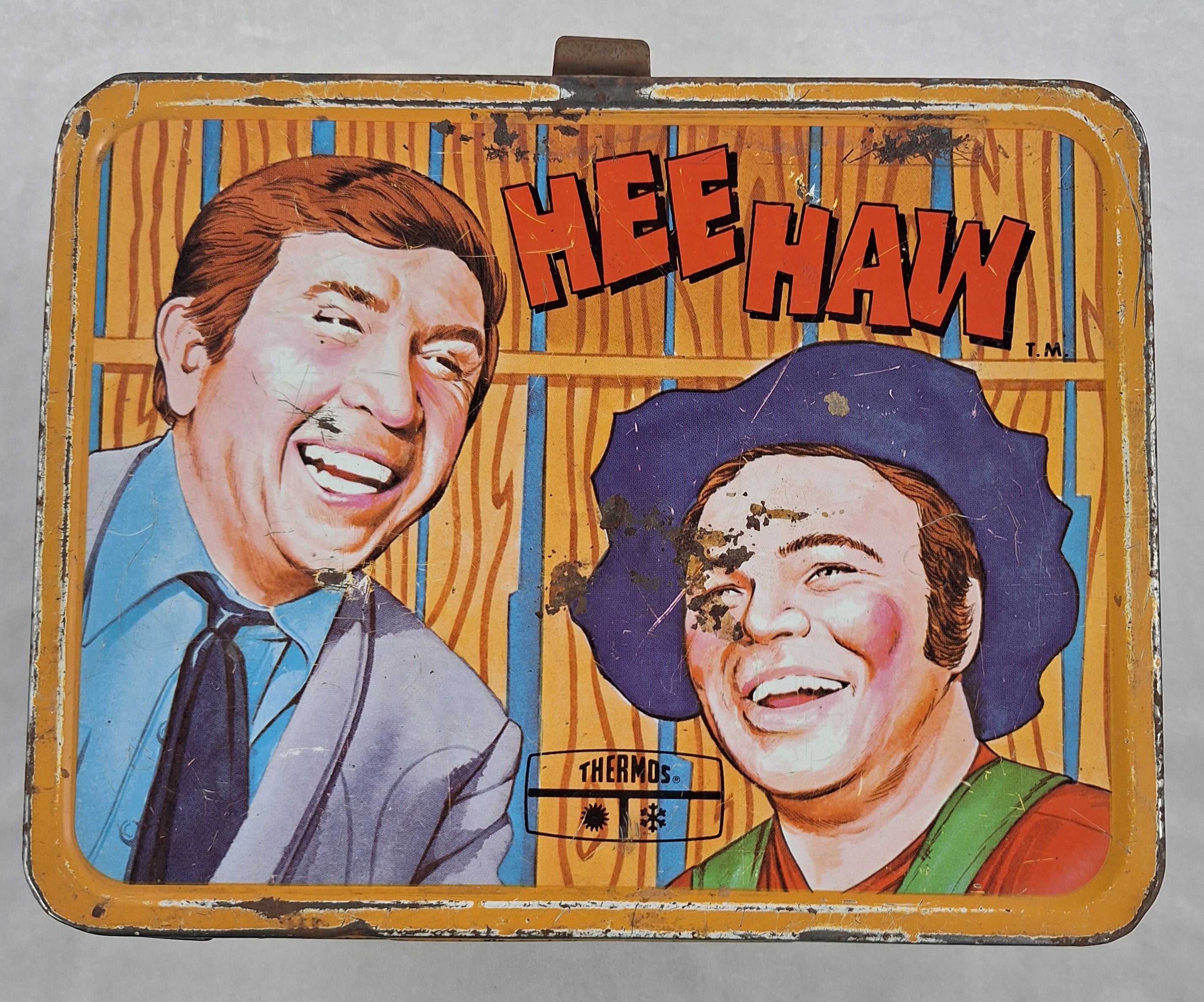 1970 Hee Haw Lunchbox