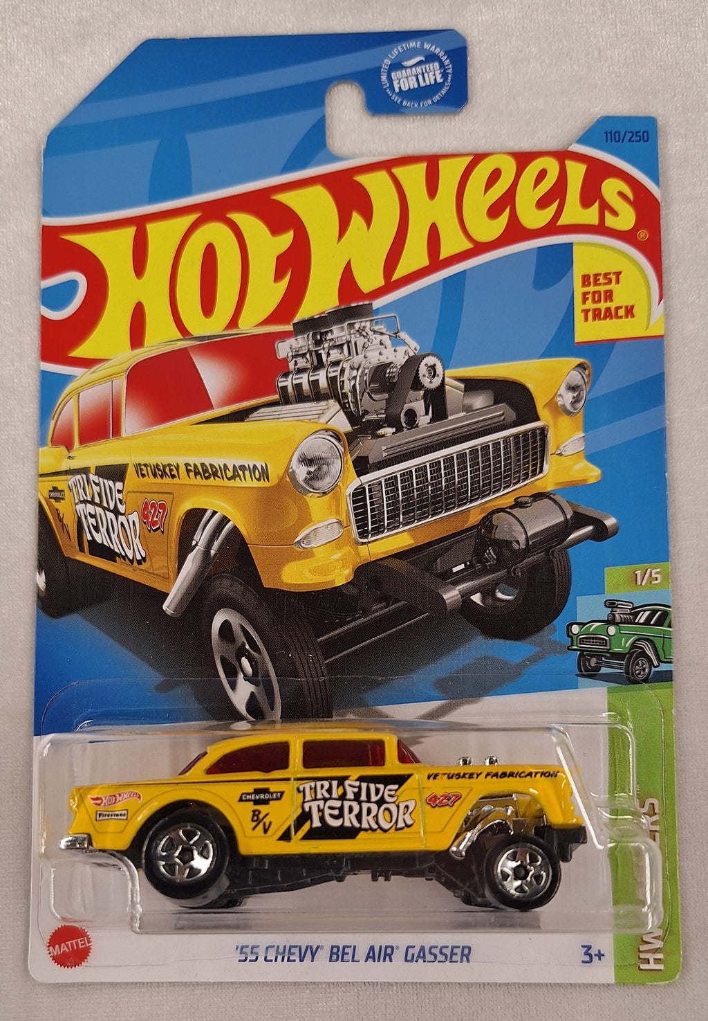 55 Chevy Bel Air Gasser 1/5 Gassers 110/250