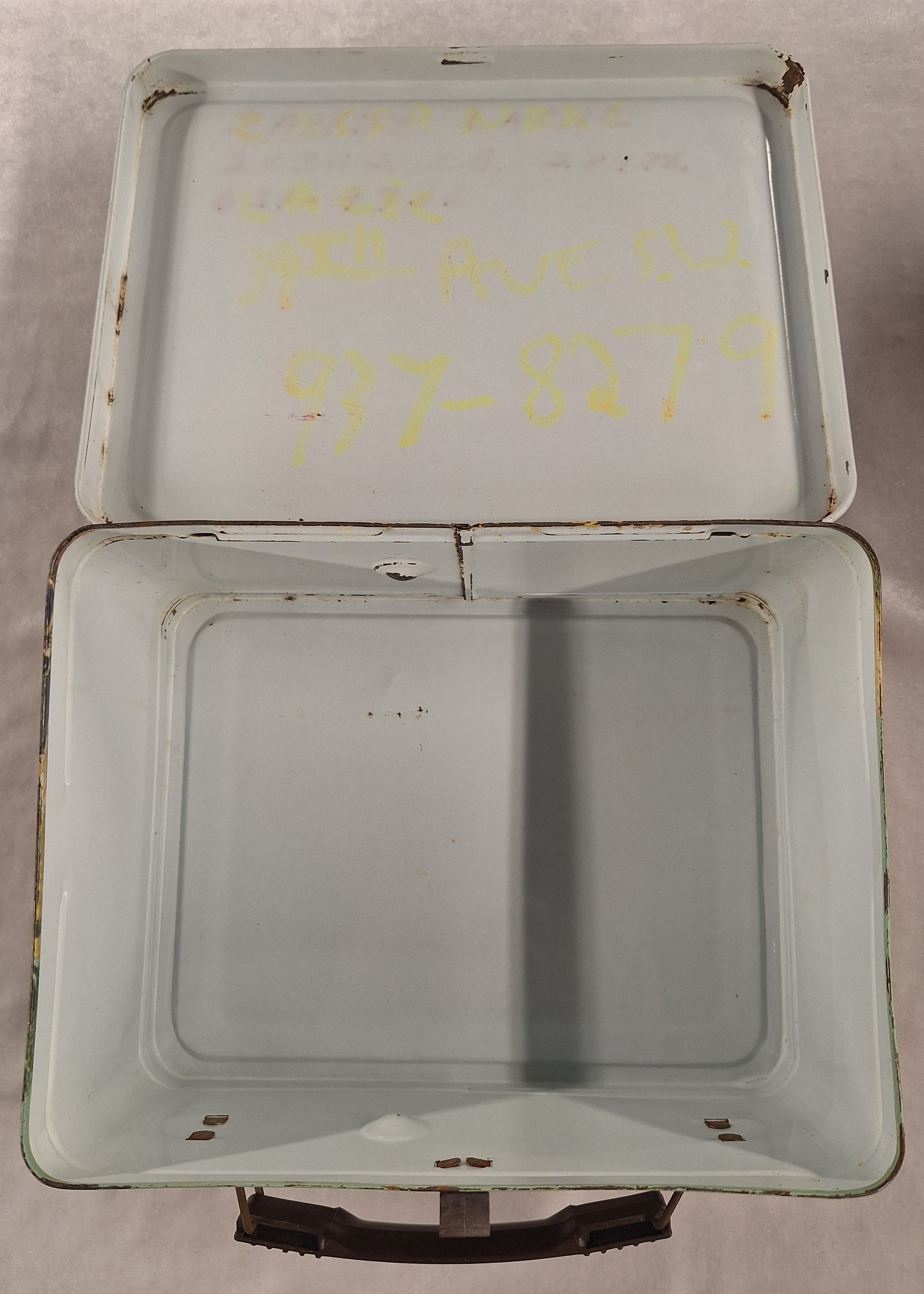 1978 Little House On The Prairie Lunchbox