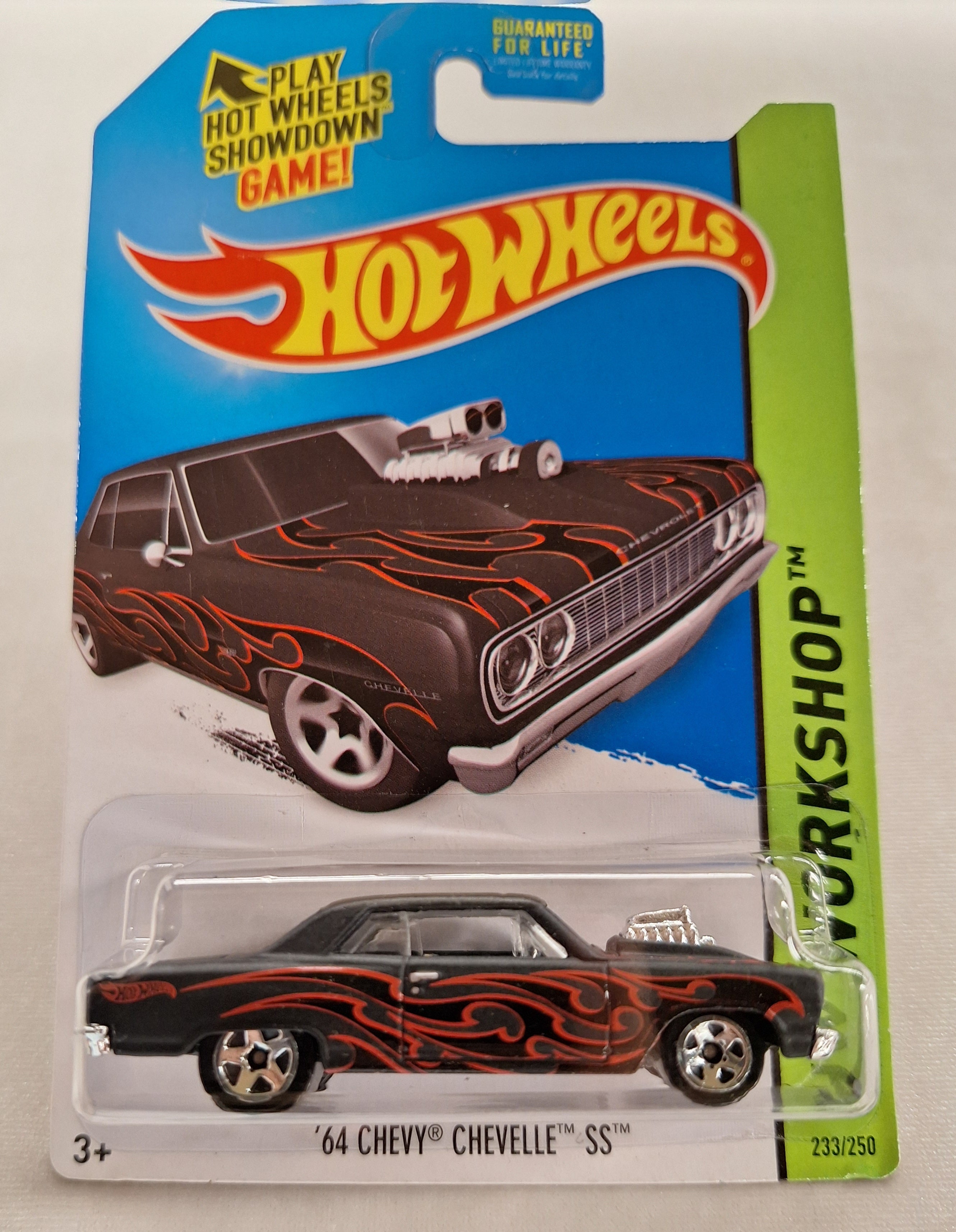 64 Chevy Chevelle SS Workshop 233/250 Black