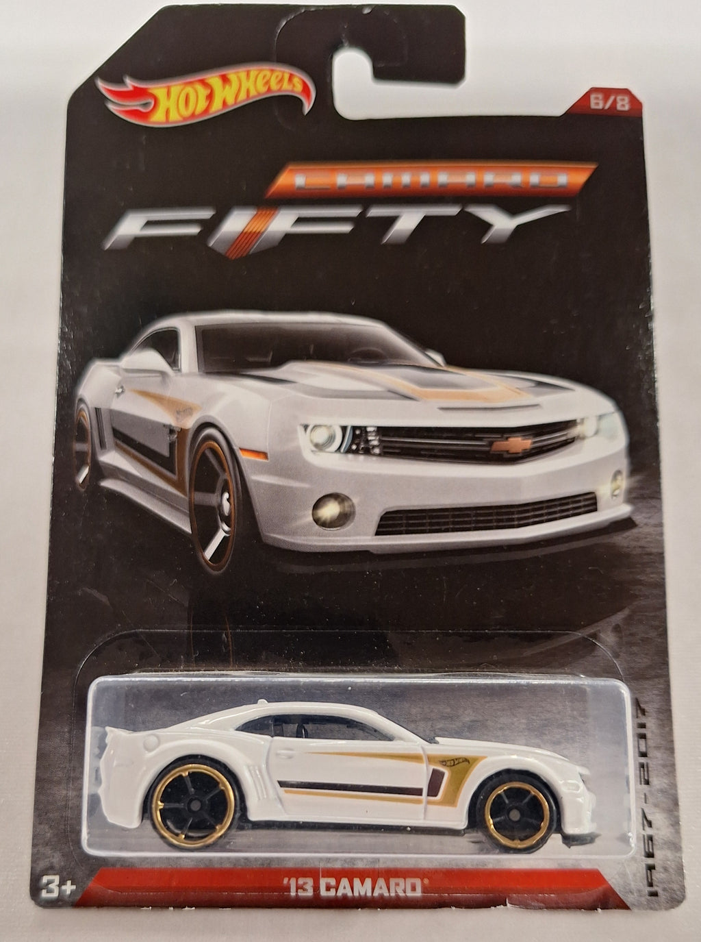 13 Camaro Camaro Fifty 6/8