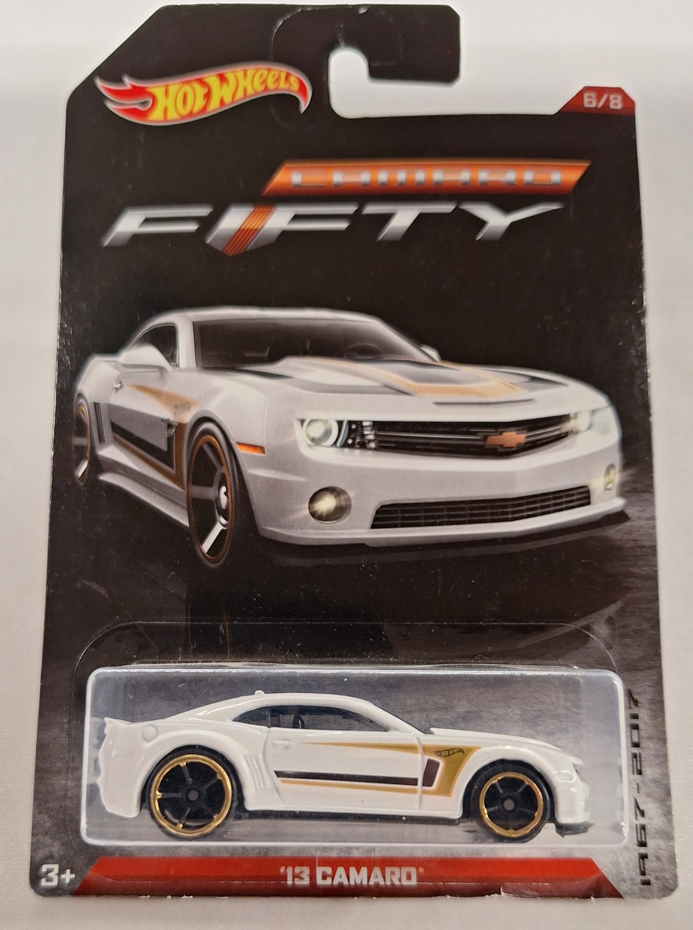 13 Camaro Camaro Fifty 6/8