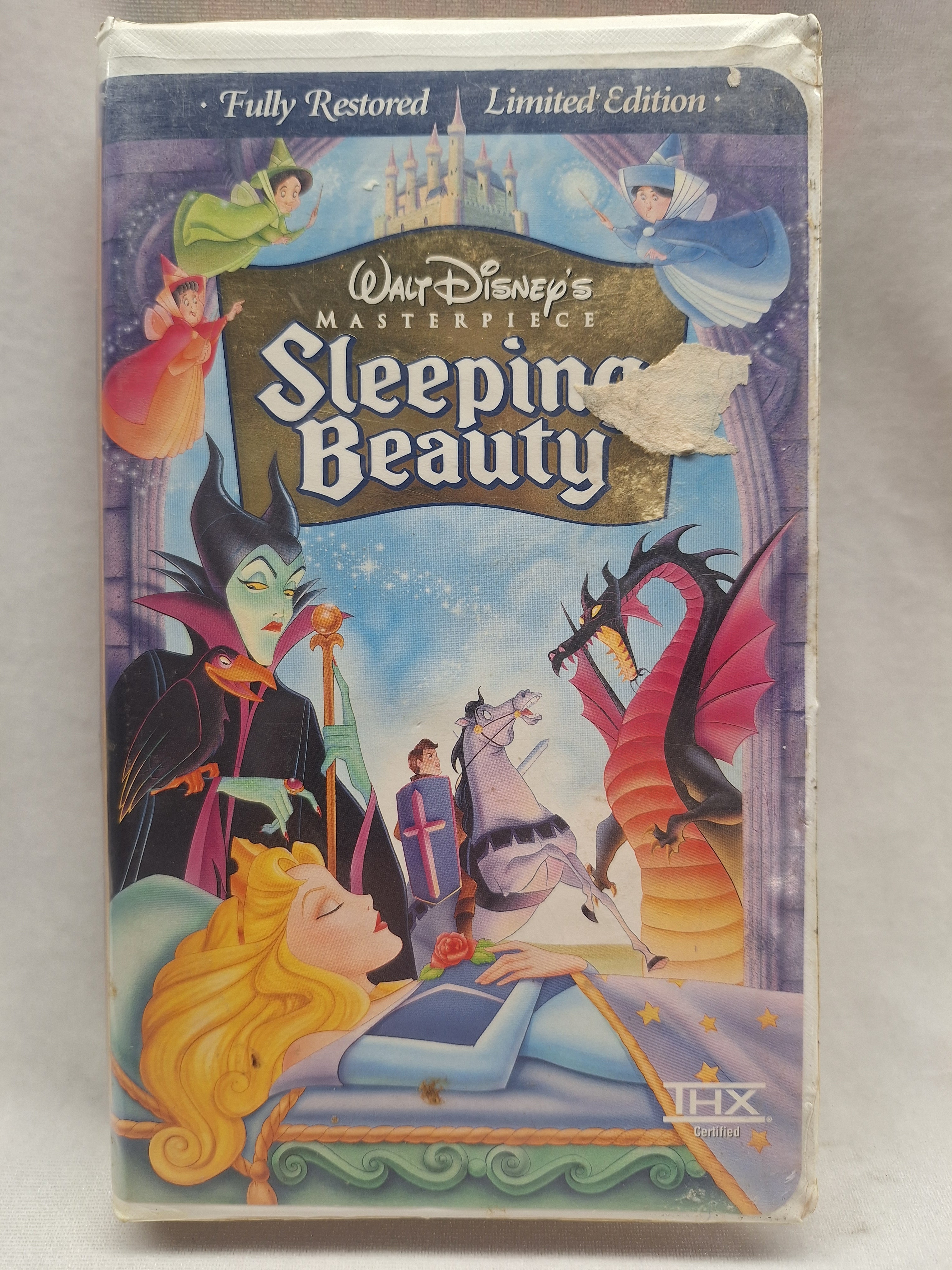 Sleeping Beauty VHS