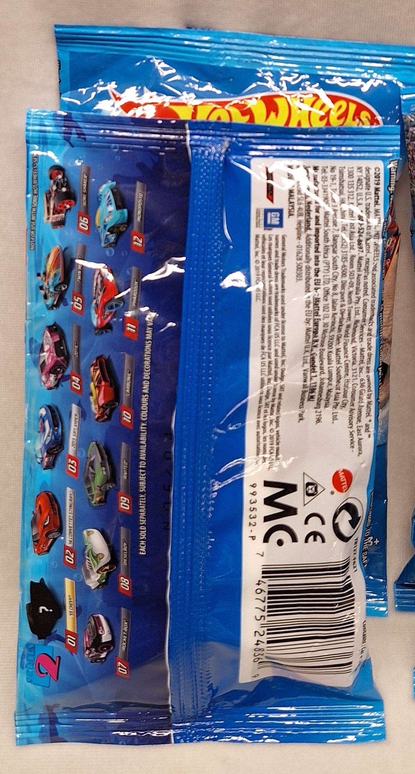Mystery Models Hot Wheels
