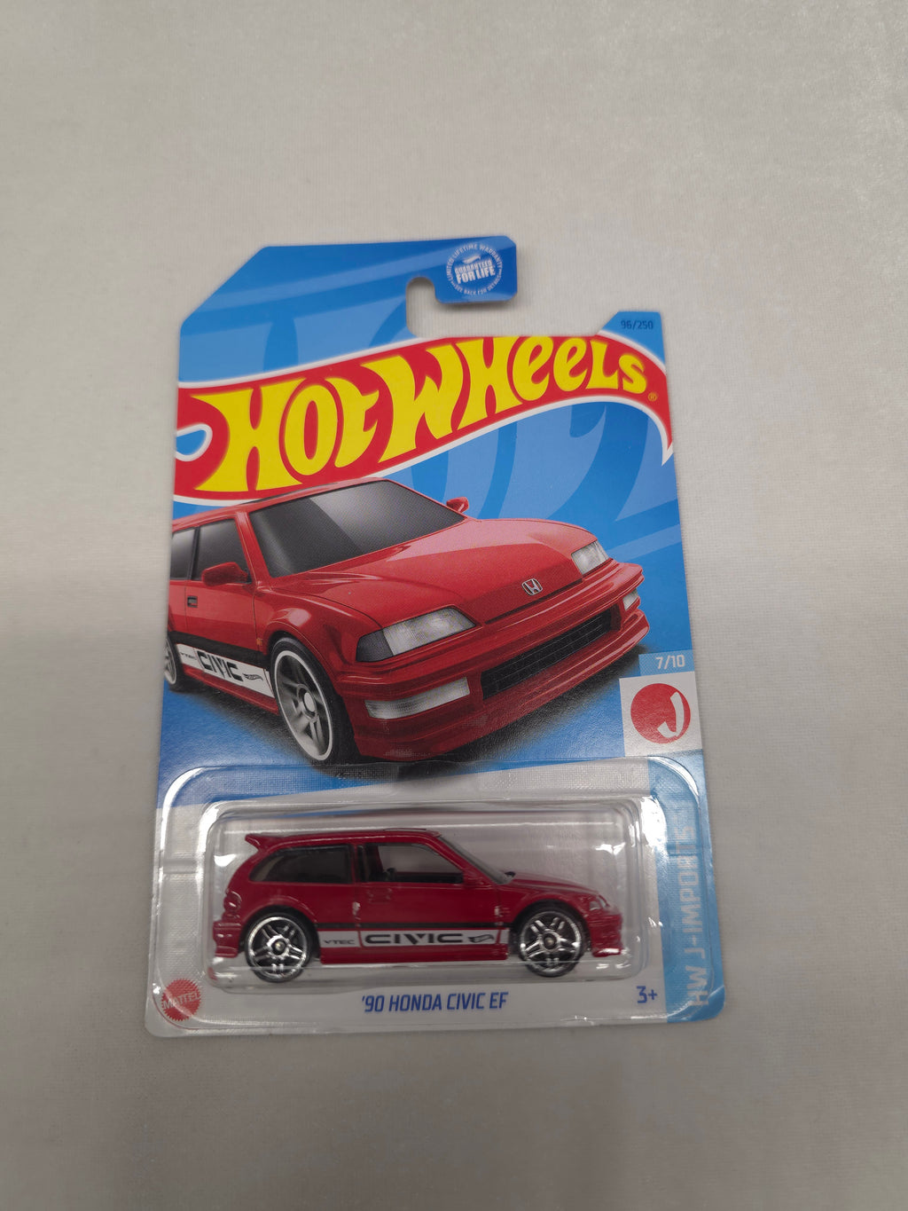 90 Honda Civic EF J-Imports 96/250