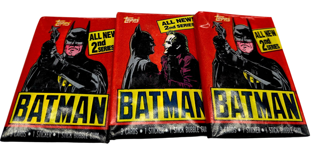 1989 Batman 2nd Series Wax Pack