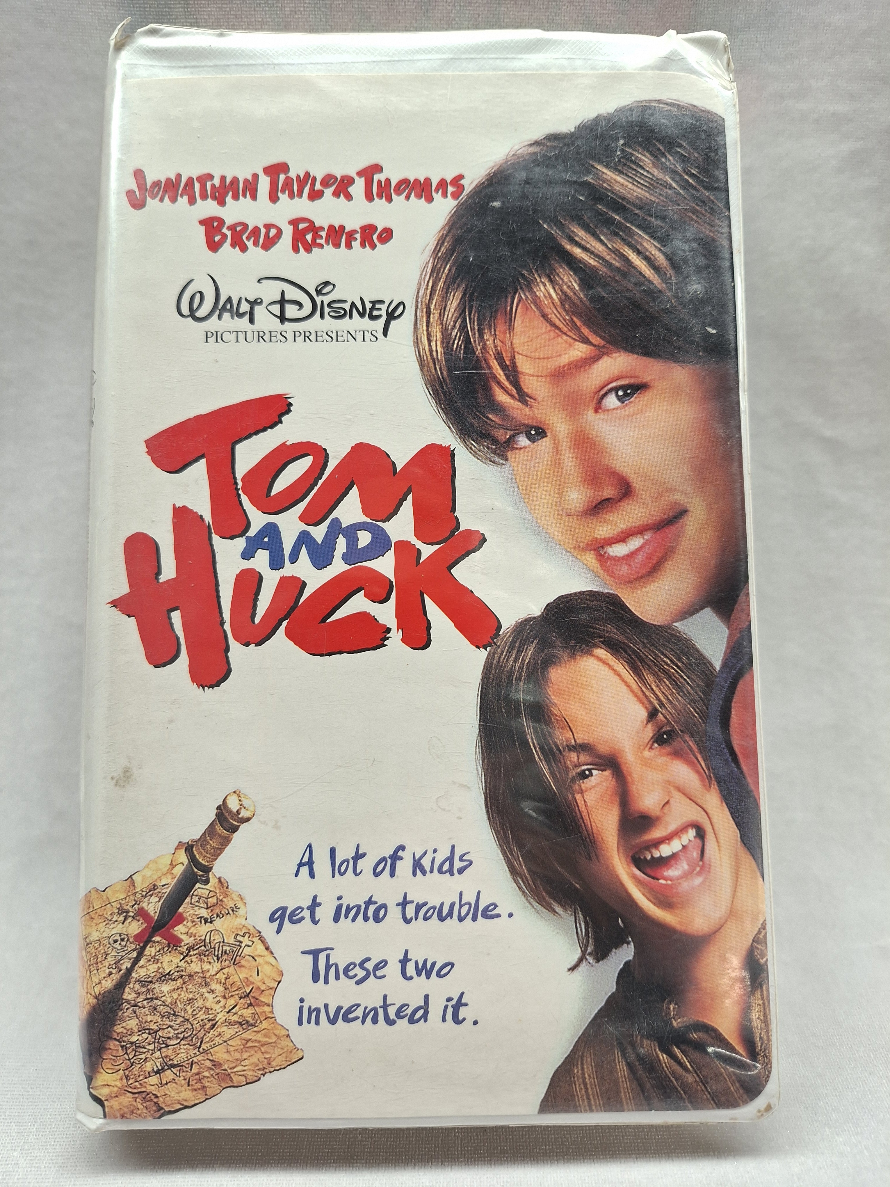 Tom & Huck VHS