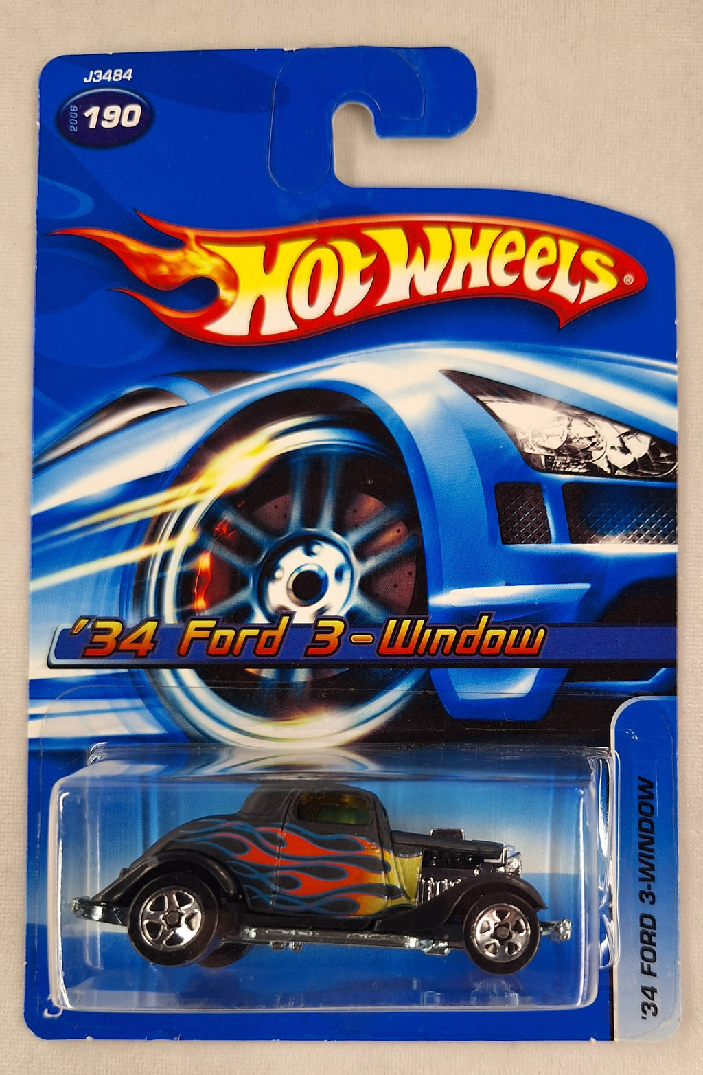 34 Ford 3-Window #190