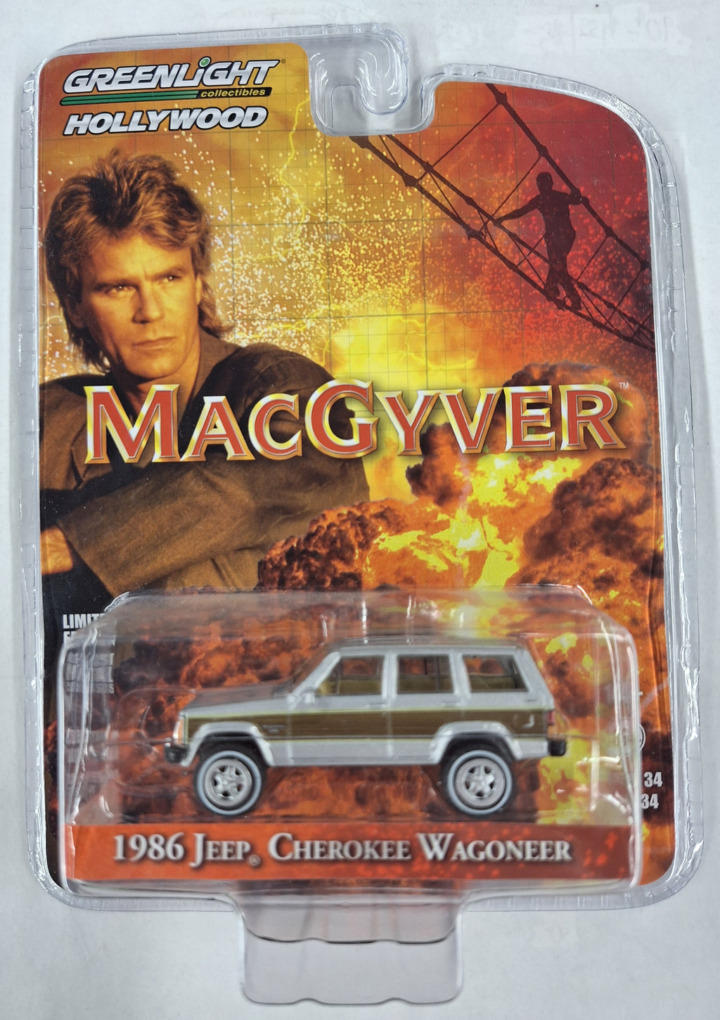 86 Jeep Cherokee Wagoneer Greenlight MacGyver