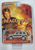 86 Jeep Cherokee Wagoneer Greenlight MacGyver