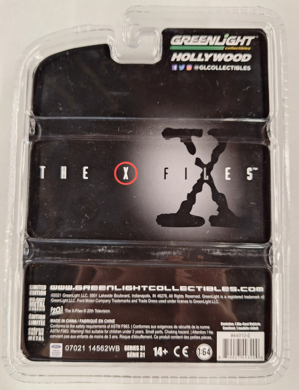 93 Ford Crown Victoria Greenlight The X-Files