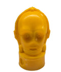 1980 Star Wars The Empire Strikes Back Candy Filled Character Heads C-3PO