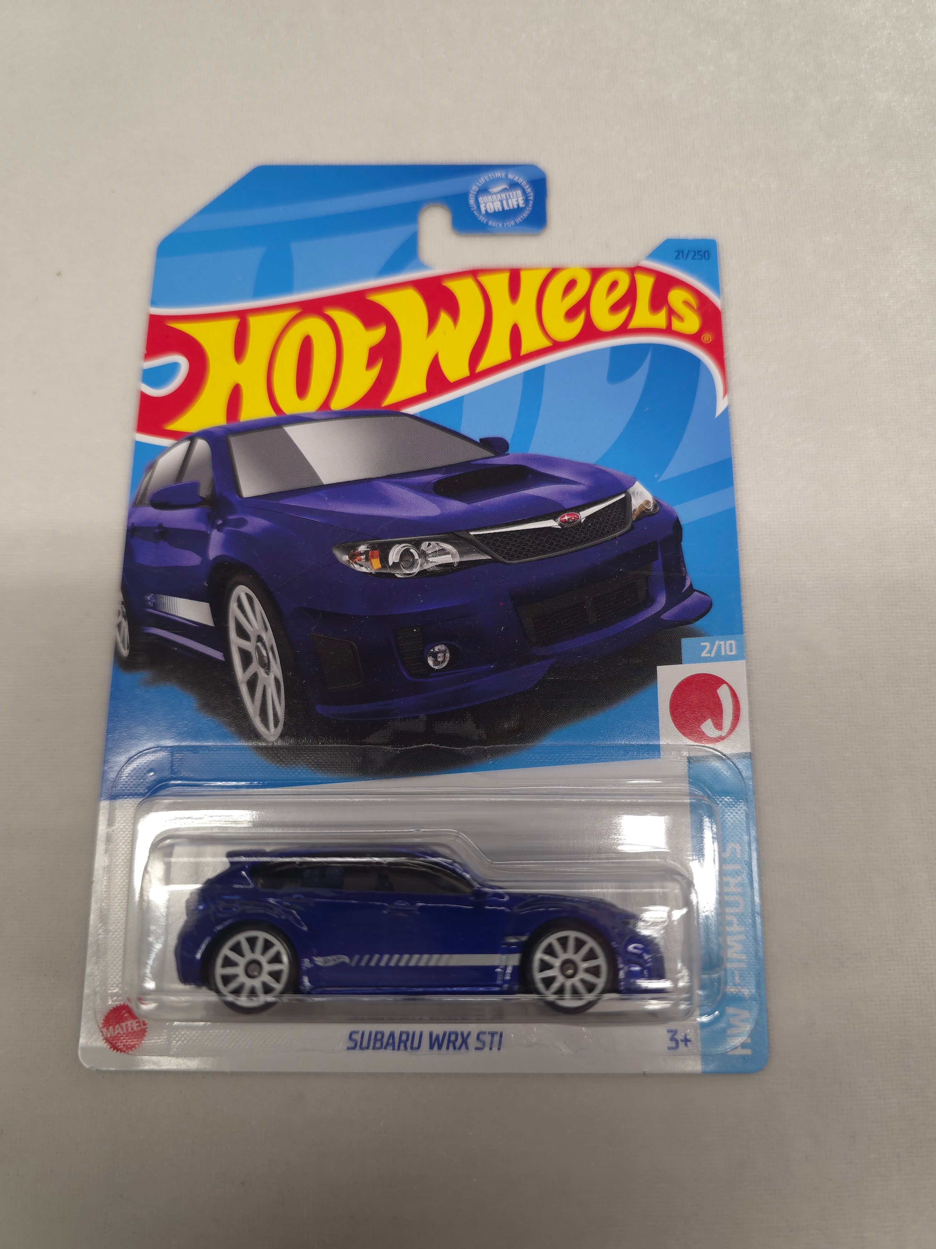 Subaru WRX STI J-Imports 21/250 Blue