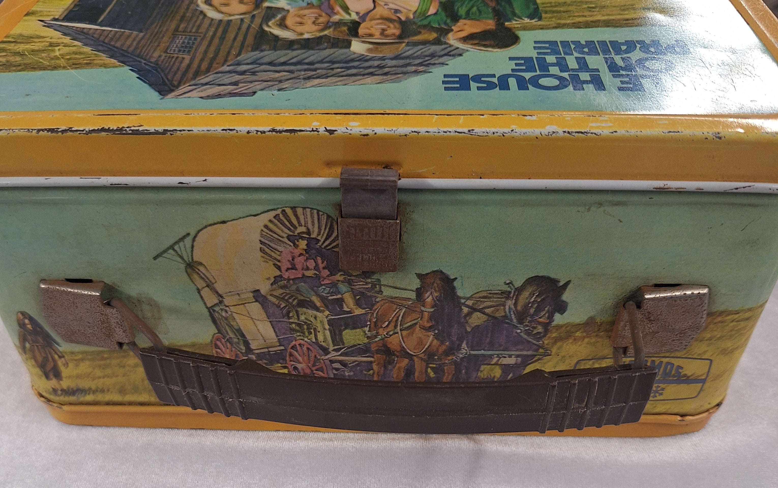 1978 Little House On The Prairie Lunchbox