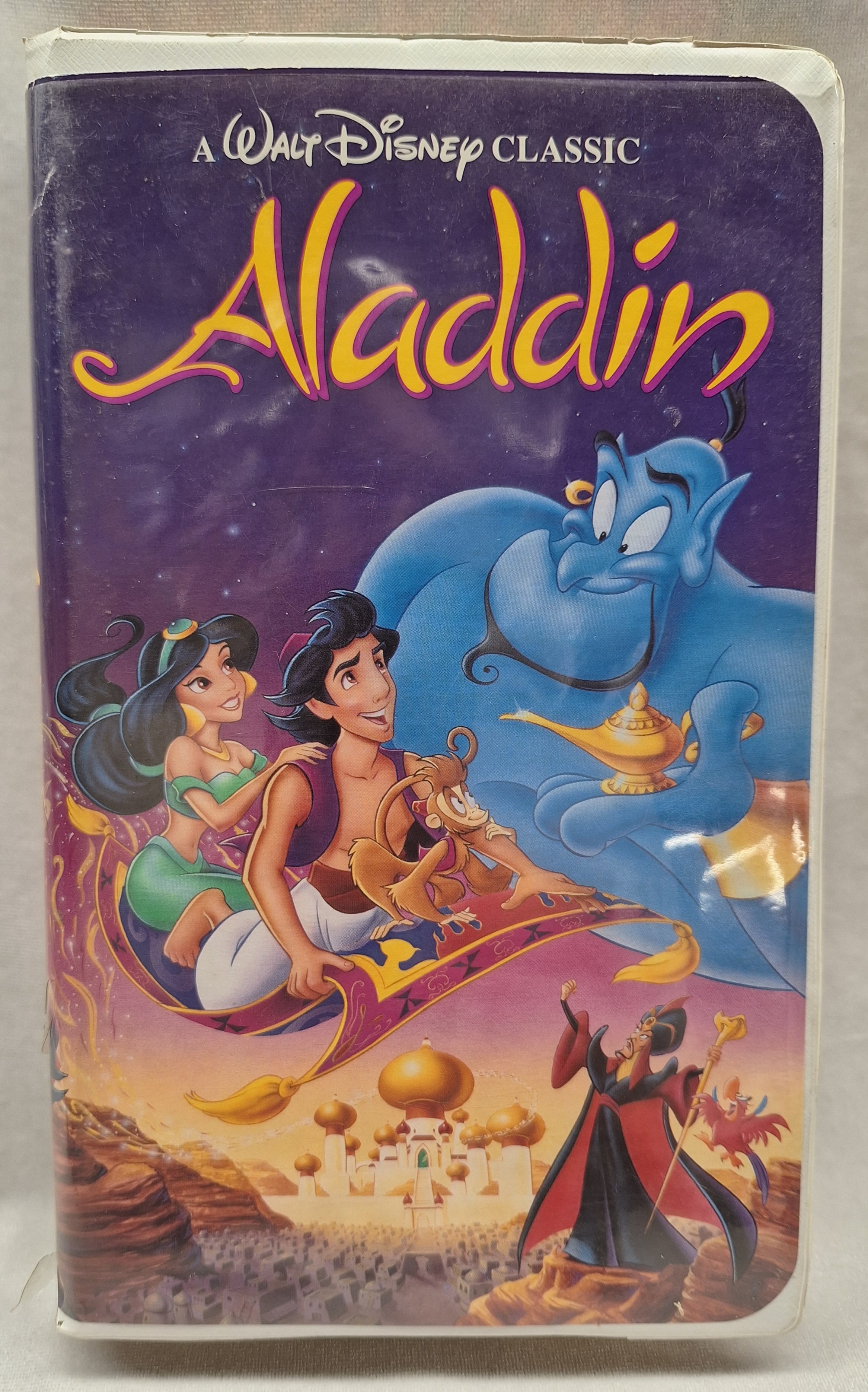 Alladin VHS
