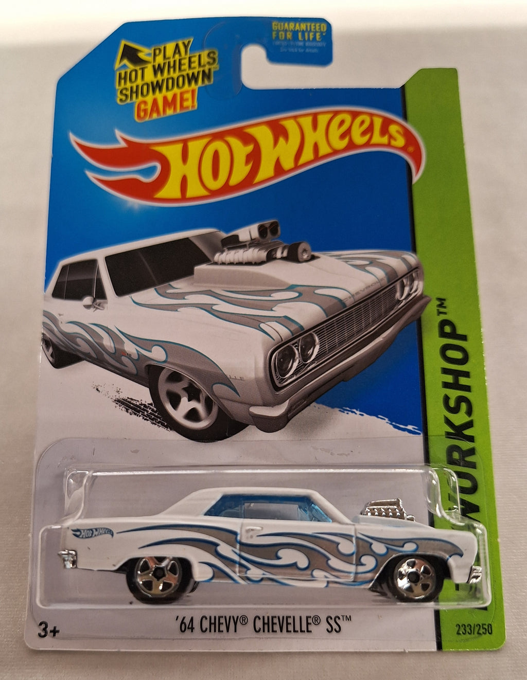 64 Chevy Chevelle SS Workshop 233/250 White
