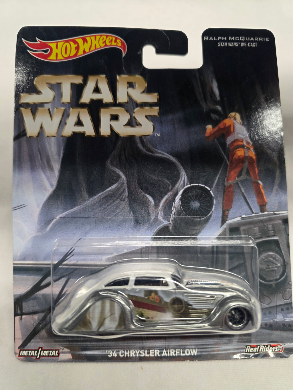 Star Wars 34 Chrysler Airflow Ralph McQuarrie