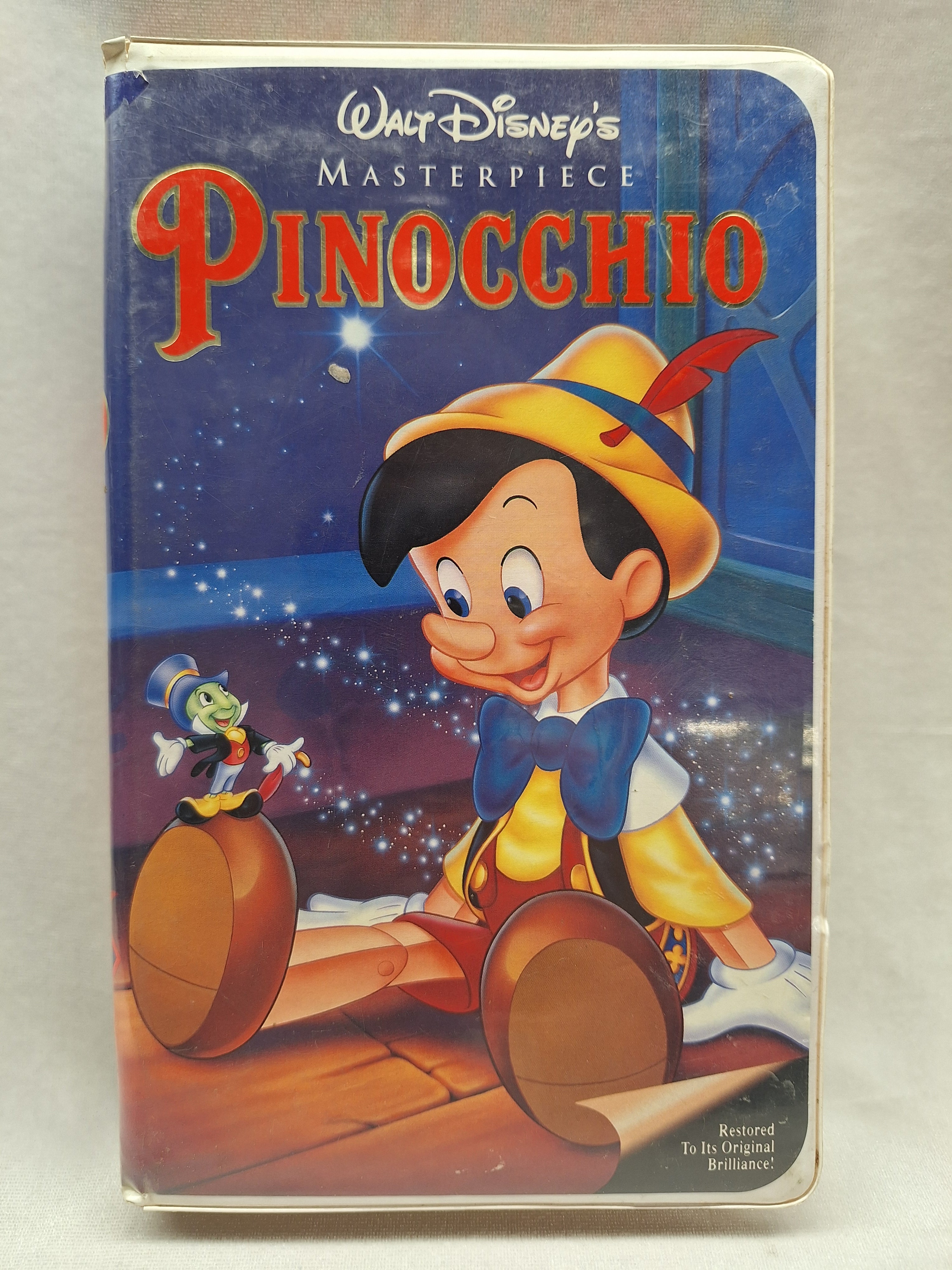 Pinocchio VHS