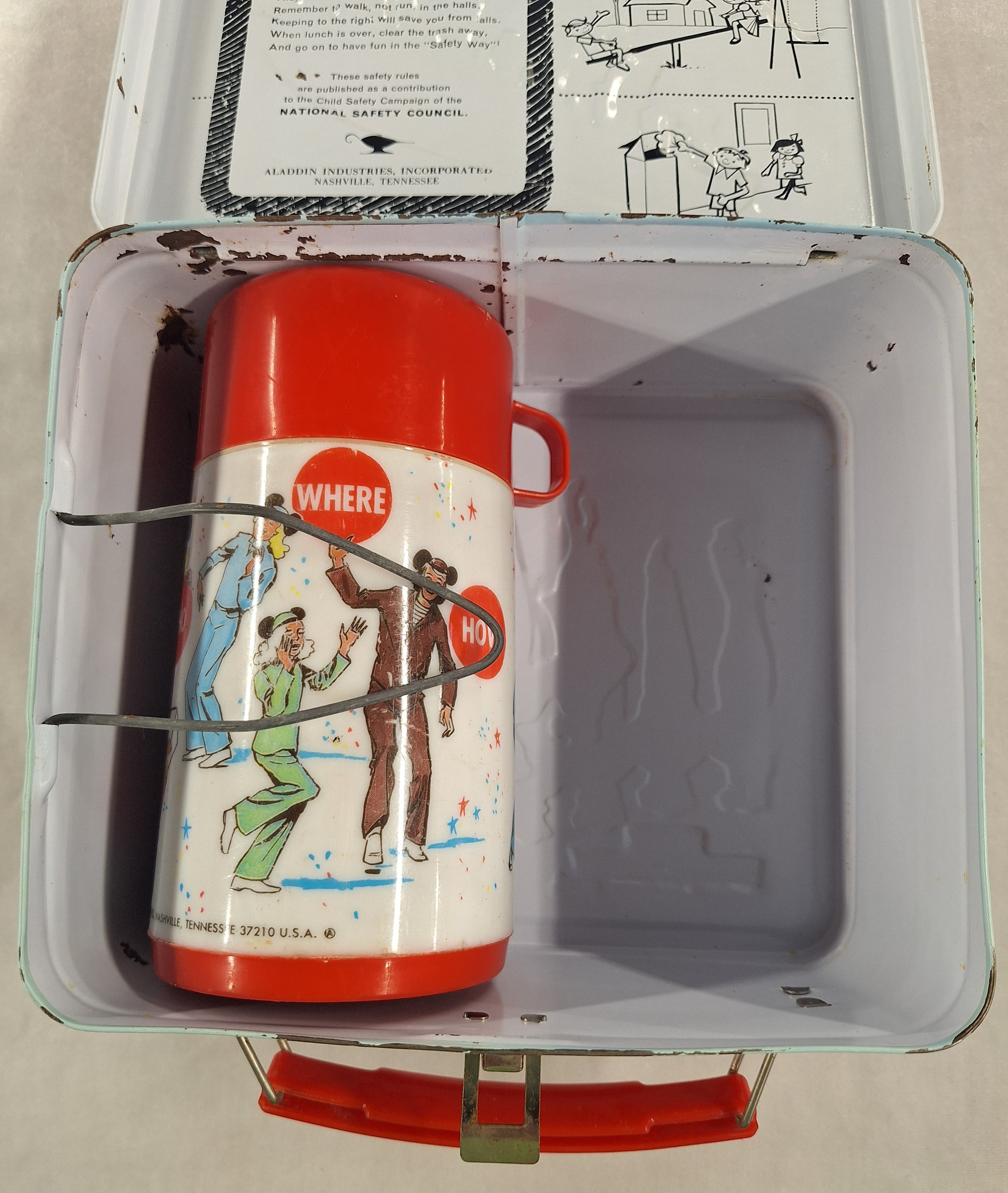 1977 Mickey Mouse Club Lunchbox & Thermos
